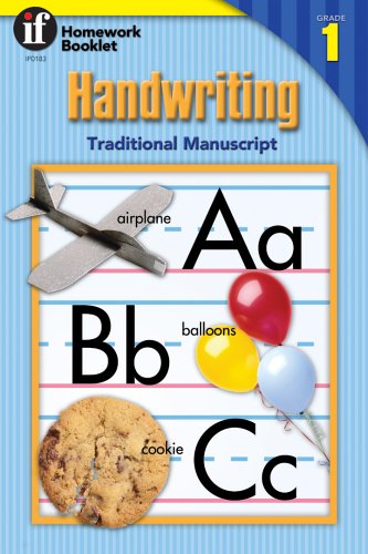 Cover image : Handwriting Traditional Manuscript (Homework Booklets)