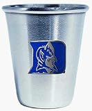 Duke Blue Devils Stainless Steel Shot Glass (Set of 4)