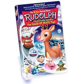 Rudolph the Red-Nosed Reindeer & The Island of Misfit Toys [VHS]