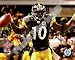 Santonio Holmes Steelers Celebrating 8x10 Photo