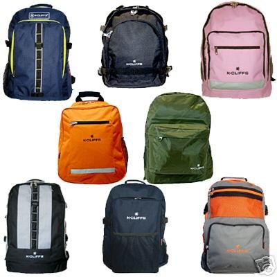 Wholesale Lot (60) Backpacks Daypacks School Back packs