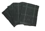 Calphalon 4-Piece Solid Dish Cloth Set, Black Licorice
