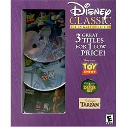 DISNEY Disney's Classic Action Game Collection (Windows/Macintosh)