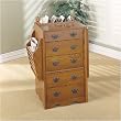 Bill Payer's Desk-Oak