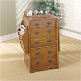 Bill Payer's Desk-Oak
