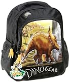 Dinosoles DinoGear Triceratops Backpack