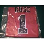 DERRICK ROSE SIGNED AUTOGRAPHED CHICAGO BULLS JERSEY W/ HOLOGRAM + COA