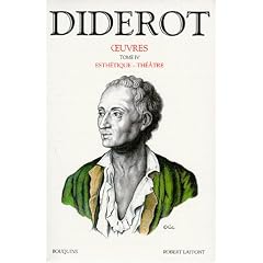 Diderot, tome 4 : Esth�tique - Th��tre