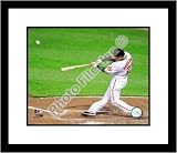 Nick Markakis Baltimore Orioles MLB Framed 8x10 Photograph 2009 Batting