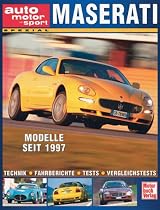 Maserati. Technik. Vergleichsttests, Fahrberichte. Tests