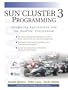 Sun™ Cluster 3 Programming: Integrating Applications into the SunPlex™ Environment