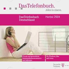 Telefonbuch f�r Deutschland -  Herbst 2004