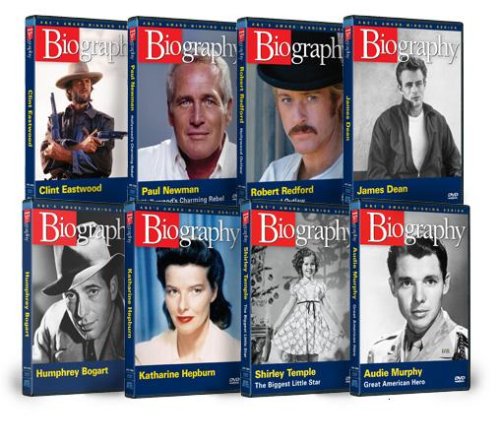 Biography - Legends of the Silver Screen Collection