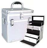 Pro Makeup Case w/ Drawers & Dividers