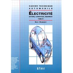 Electricit�: Batterie, alternateur, d�marreur