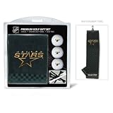 Dallas Stars Golf Towel with Golf Balls Gift Set