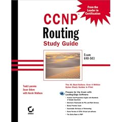 CCNP: Routing Study Guide Exam 640-503 (With CD-ROM)