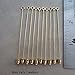 24 Gold Stick Pin Findings with Clutch
