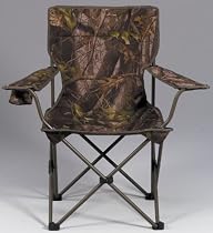 Hunter's Specialties® Bazaar Camo Chair Realtree Hardwoods® Green HD