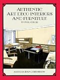 Authentic Art Deco Interiors in Full Color