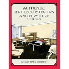 Authentic Art Deco Interiors in Full Color