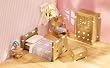 Calico Critters Country Bedroom Furniture Set