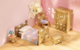 Calico Critters Country Bedroom Furniture Set