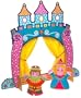 Alex Toys Castle Tabletop Puppet Theatre with Prince and Princess