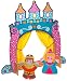 Alex Castle Tabletop Puppet Theatre - 28" Tall X 30" Wide