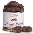 FERIDIES Choco Covered Peanut Brittle, 9 Ounce Can