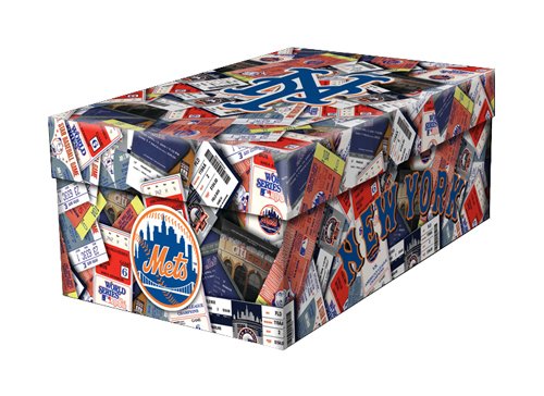 New York Mets MLB Ticket Souvenir Box