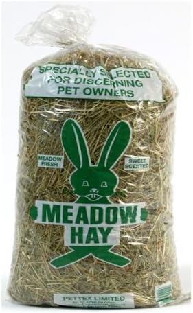 The Online Gardner Extra Value Pack Of 10 - Pettex Meadow Hay - Sweet Scented & Meadow Fresh