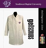 Southwest Baptist Bearcats Long Lab Coat from GelScrubs - B000BJKZKA