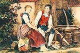 Art Poster, Old Old Story - 27.5 x 18.75