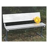 Goal Sporting Goods 7.5 Foot Portable Bench with Back