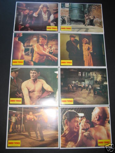 ... scene with stuntman Bob Min...