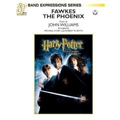Fawkes the Phoenix (From Harry Potter and the Chamber of Secrets) (Band Expressions Book 1)