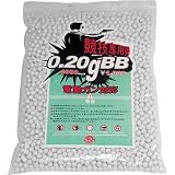 KSC Perfect 4000ct Airsoft BBs - .20g - White