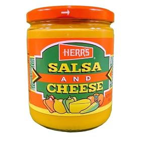 American Herr's Salsa Con Queso Dip 454g Jar