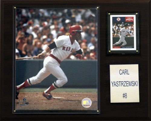 MLB Carl Yastrzemski Boston Red Sox Player Plaque