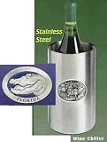 Florida Alligator Stainless Steel Wine Chiller