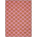 Seventeen&reg; Flirt Dots Rug Collection - Pink