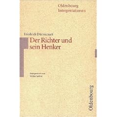 Oldenbourg Interpretationen, Bd.8, Der Richter und sein Henker