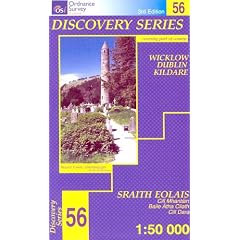 Wicklow, Dublin, Kildare (Irish Discovery Maps Series)
