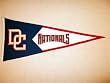 Washington DC Nationals - Classic MLB Baseball (Pennants)