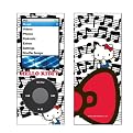 Hello Kitty PVC Wrap for iPod nano (4G) - KT4440C