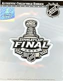 2011 NHL Stanley Cup Patch - Boston Bruins vs Vancouver Canucks - Official Licensed