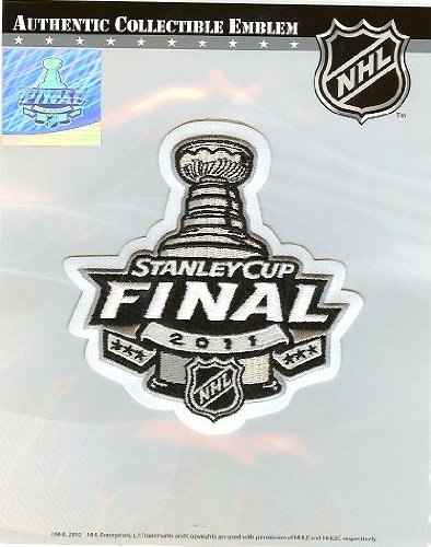 2011 NHL Stanley Cup Patch - Boston Bruins vs Vancouver Canucks - Official Licensed