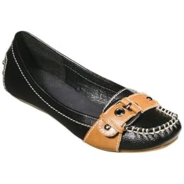 Women's Merona® Marcela Moccasins - Black from target.com