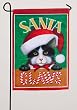 Garden Flag Santa Claws [Kitchen]